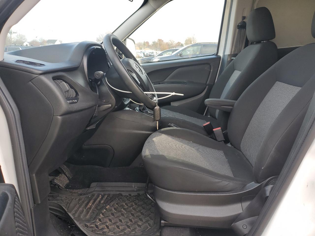 2020 Ram Promaster City Delivery Van VIN: ZFBHRFAB7L6S12071 Lot: 92079225