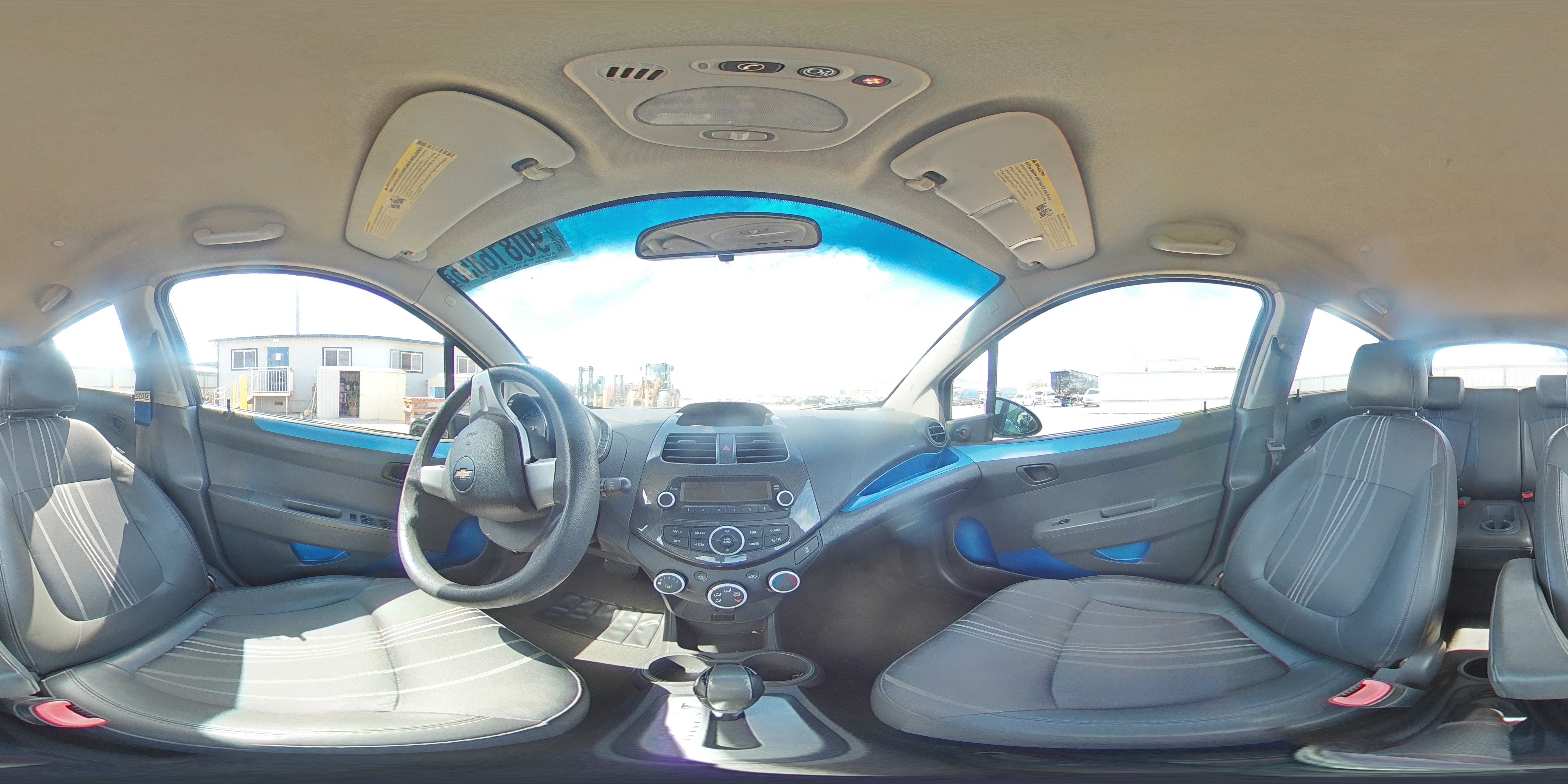 2013 Chevrolet Spark Ls VIN: KL8CB6S90DC519343 Lot: 90816855