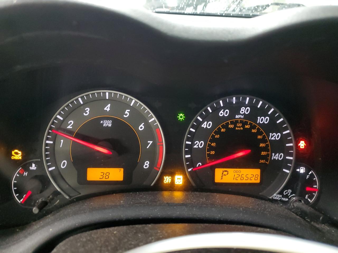 2010 Toyota Corolla Base VIN: 1NXBU4EE3AZ372690 Lot: 91399265