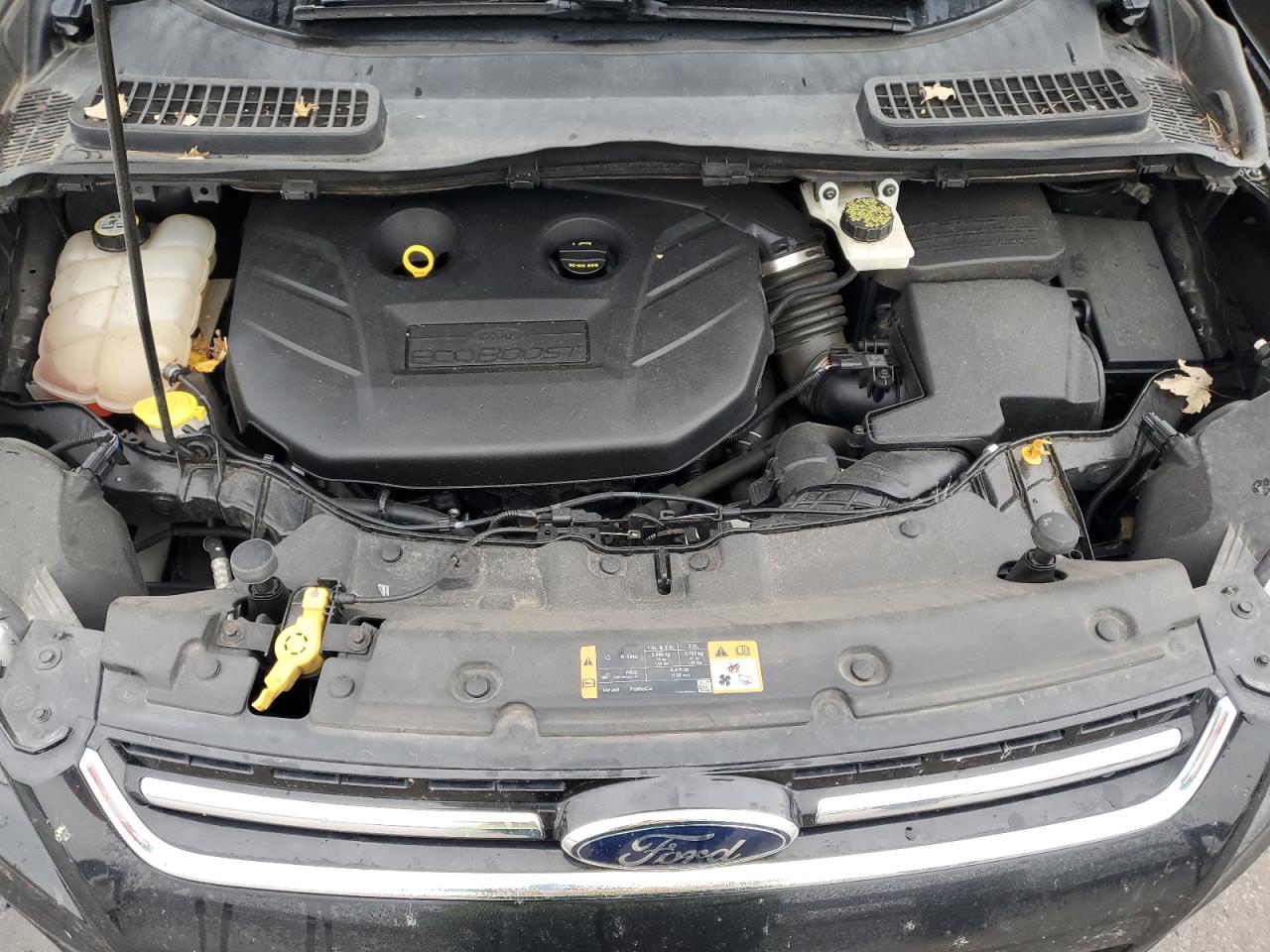 2013 Ford Escape Sel VIN: 1FMCU0H95DUC32799 Lot: 93509785