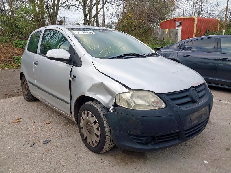 2010 VOLKSWAGEN FOX 1.2 URBAN FOX 3DR