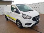 2018 FORD TRANSIT CUSTOM 2.0 ECOBLUE 130PS LOW ROOF TREND VAN for sale at Copart SANDY