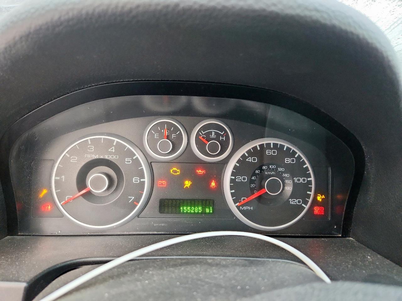 2007 Ford Fusion Sel VIN: 3FAHP08Z87R160855 Lot: 92751265