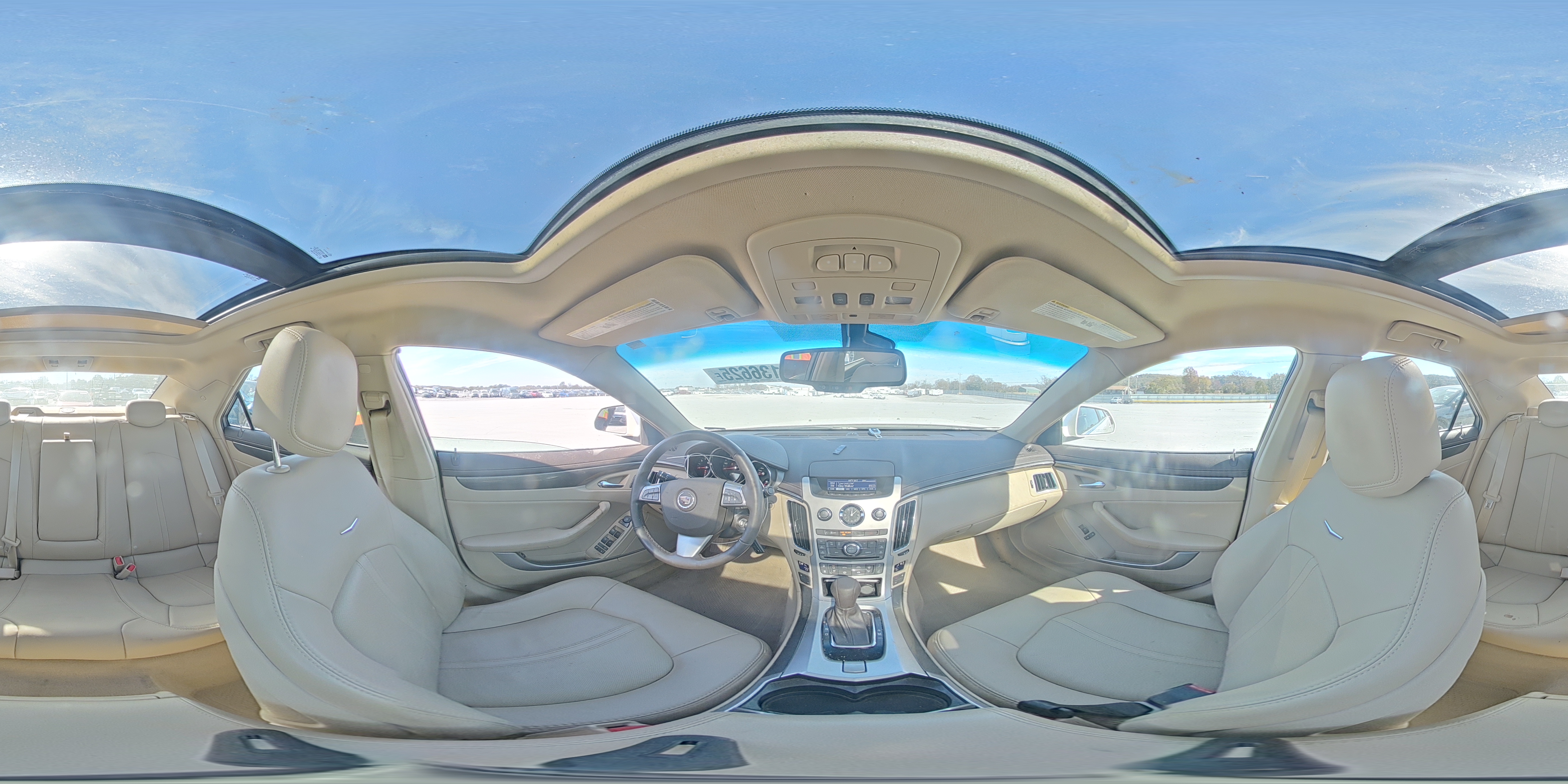 2013 Cadillac Cts Luxury Collection VIN: 1G6DE5E53D0145997 Lot: 91136625