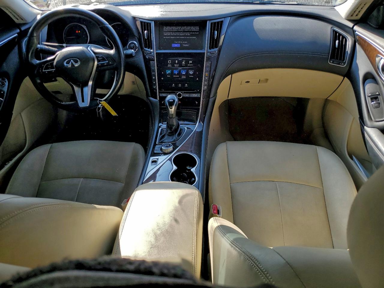 2018 Infiniti Q50 Luxe VIN: JN1EV7AP7JM351450 Lot: 93624915