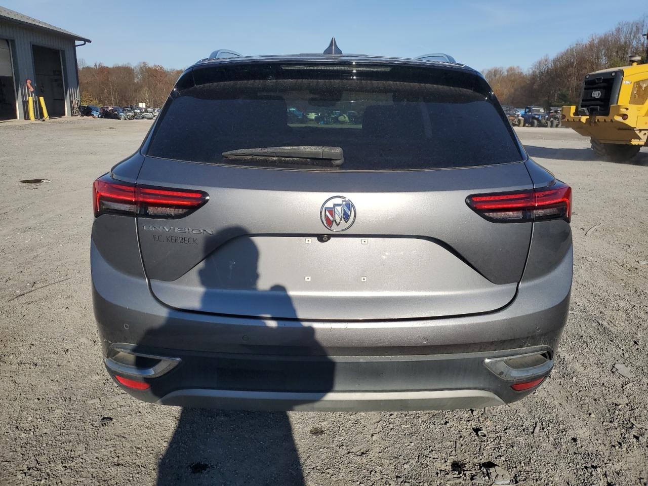 2021 Buick Envision Preferred VIN: LRBAZLR41MD071187 Lot: 92671825