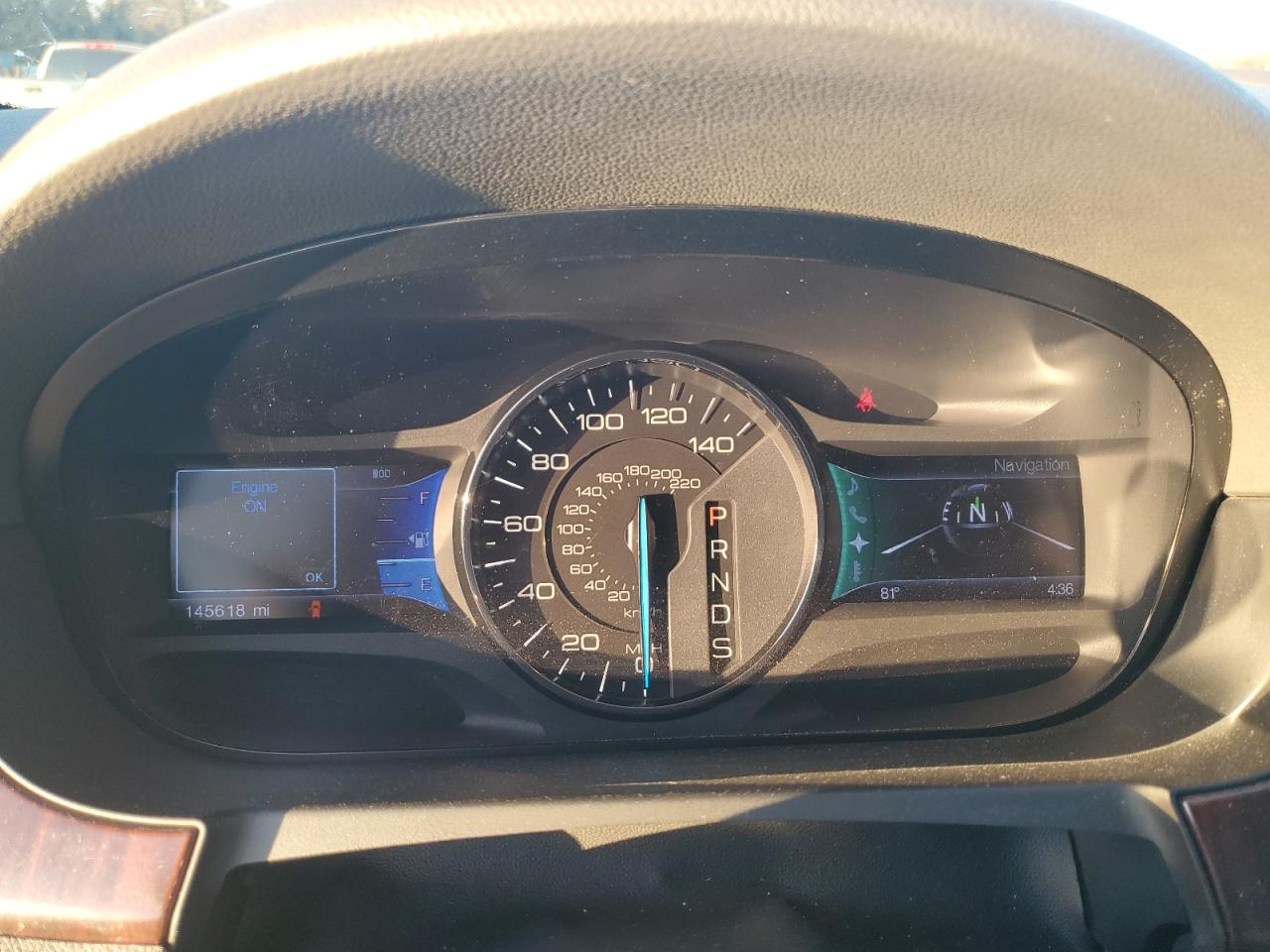 2013 Ford Edge Limited VIN: 2FMDK3KCXDBA79780 Lot: 93213325