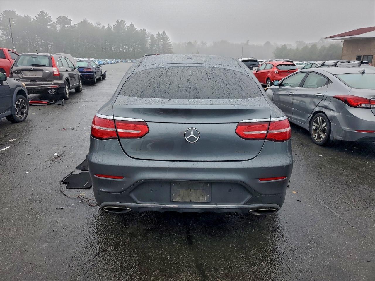 2018 Mercedes-Benz Glc Coupe 300 4Matic VIN: WDC0J4KB9JF343854 Lot: 94088385