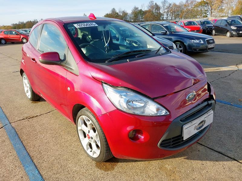 2009 FORD KA 1.2 ZETEC 3DR