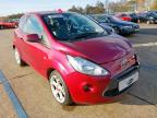 2009 FORD KA 1.2 ZETEC 3DR for sale at Copart NEWBURY