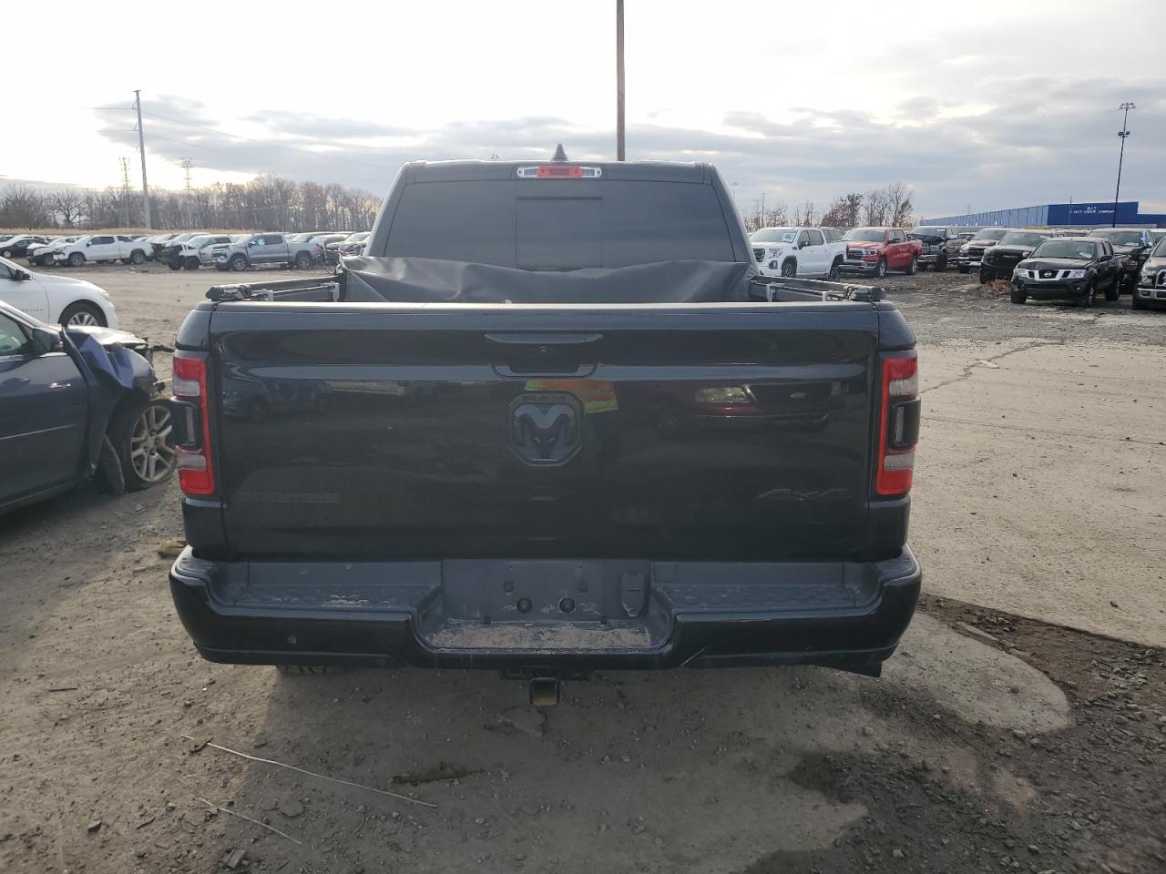 2019 Ram 1500 Big Horn/Lone Star VIN: 1C6RRFFG9KN861839 Lot: 93276075