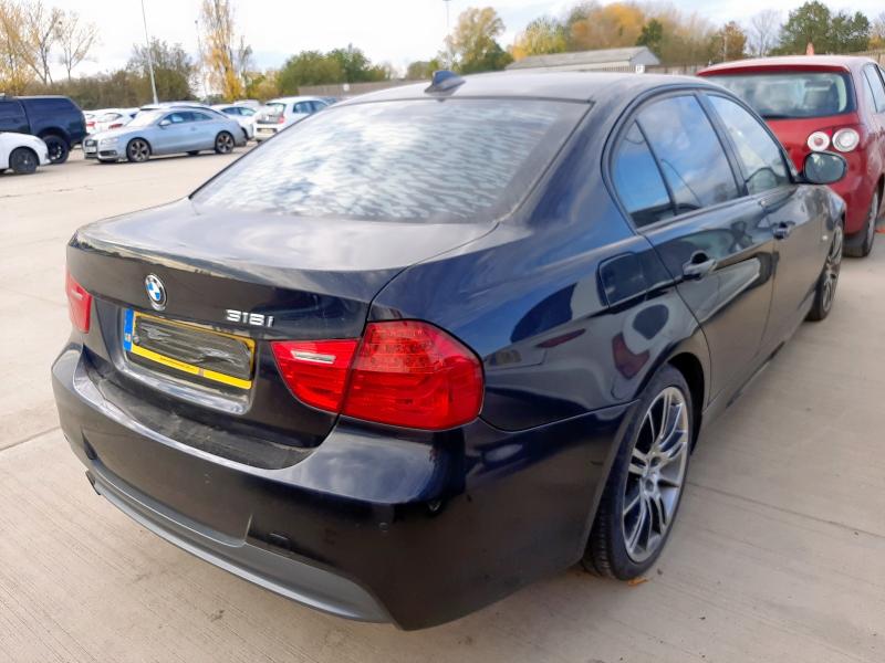 2009 BMW 3 SERIES 318I M SPORT BUSINESS EDITION 4DR STEP AUTO