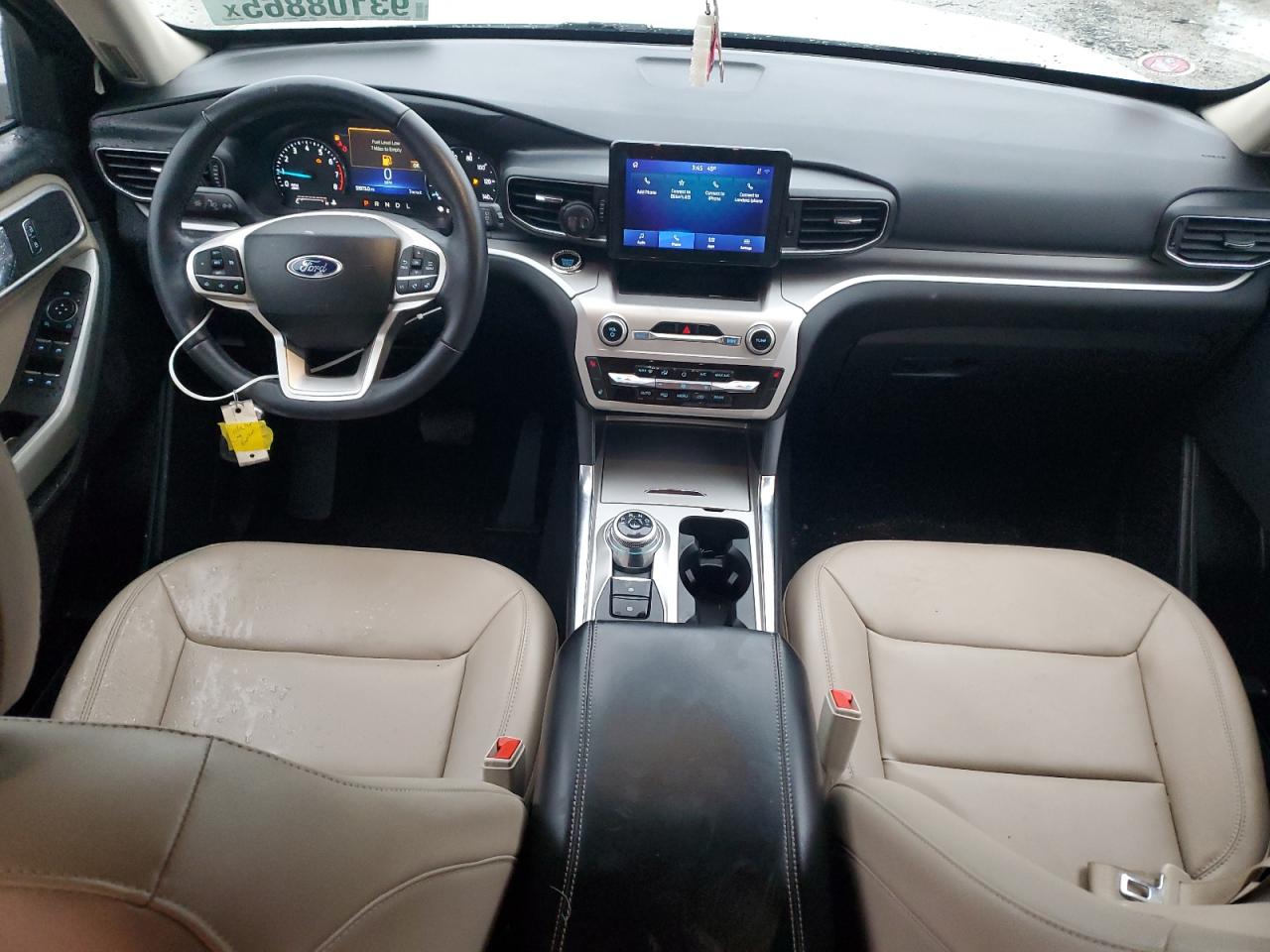 2022 Ford Explorer Xlt VIN: 1FMSK8DH8NGC04640 Lot: 93108865