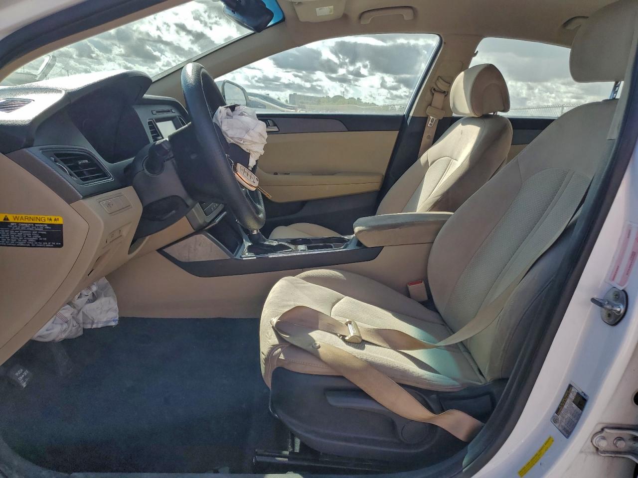 2017 Hyundai Sonata Se VIN: 5NPE24AF9HH593625 Lot: 94548265