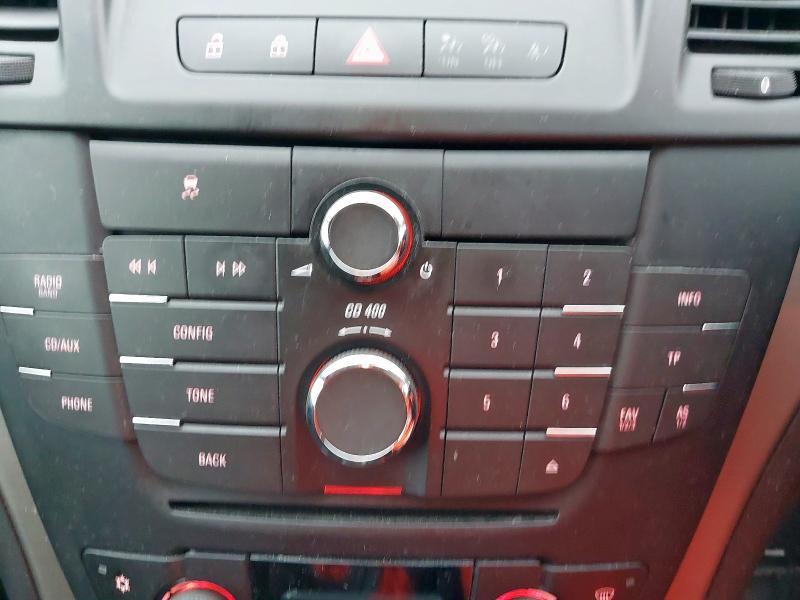 2012 VAUXHALL INSIGNIA 1.8I 16V EXCLUSIV 5DR