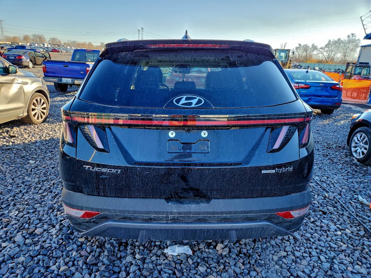 2022 Hyundai Tucson Limited VIN: KM8JECA15NU049866 Lot: 91295675