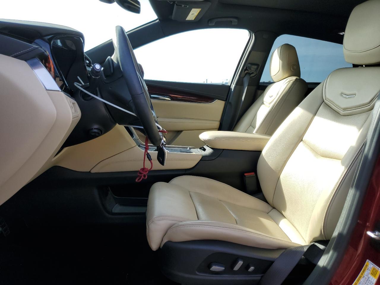 2017 Cadillac Xt5 Luxury VIN: 1GYKNBRS5HZ227860 Lot: 91673515