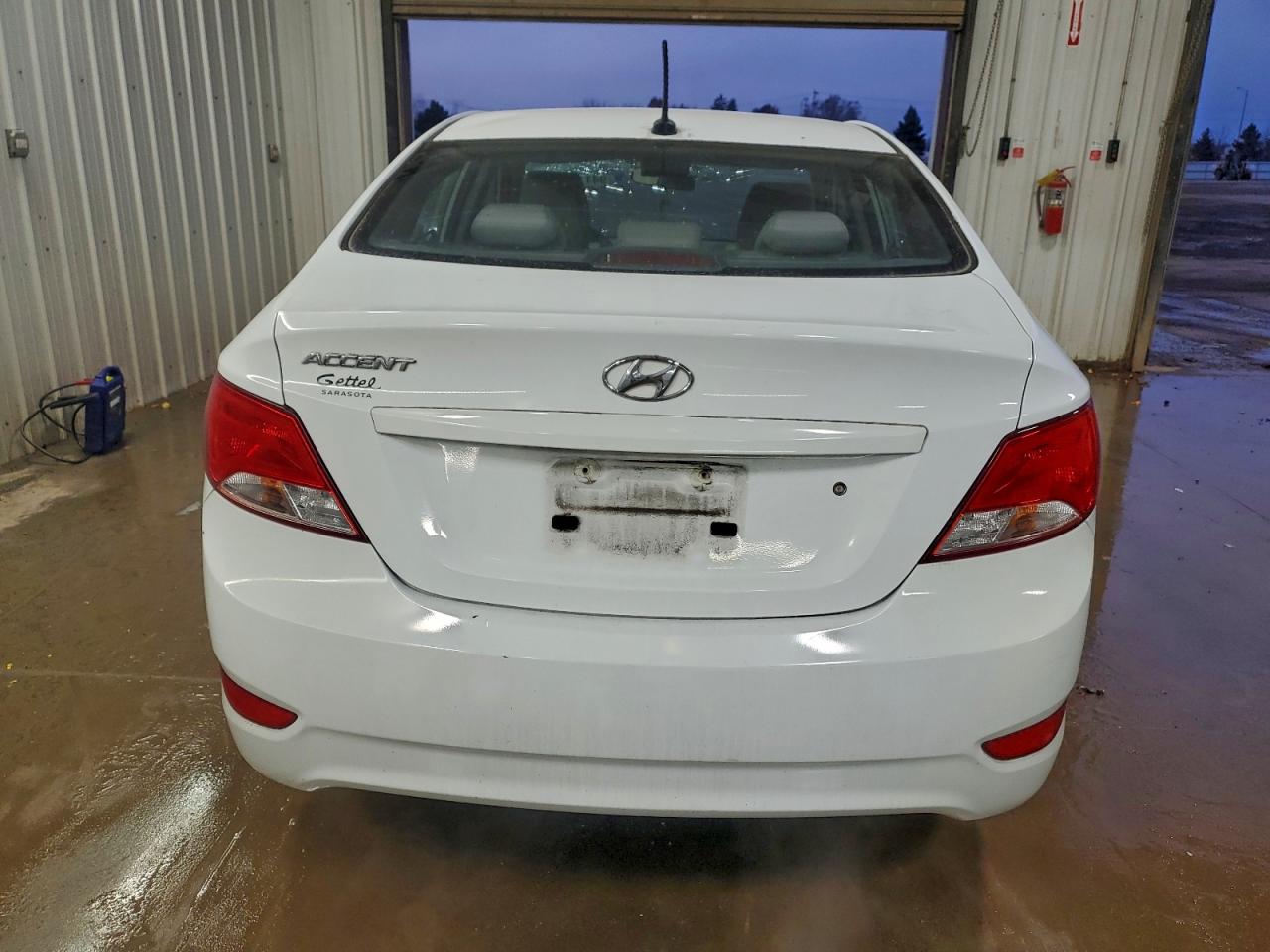 2016 Hyundai Accent Se VIN: KMHCT4AE9GU027766 Lot: 94117975