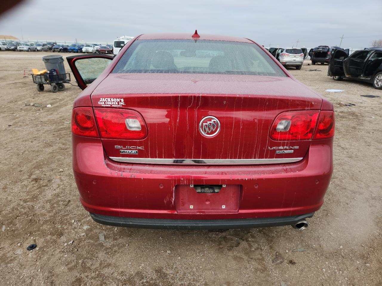 2009 Buick Lucerne Cxl VIN: 1G4HD57M89U128761 Lot: 91576195