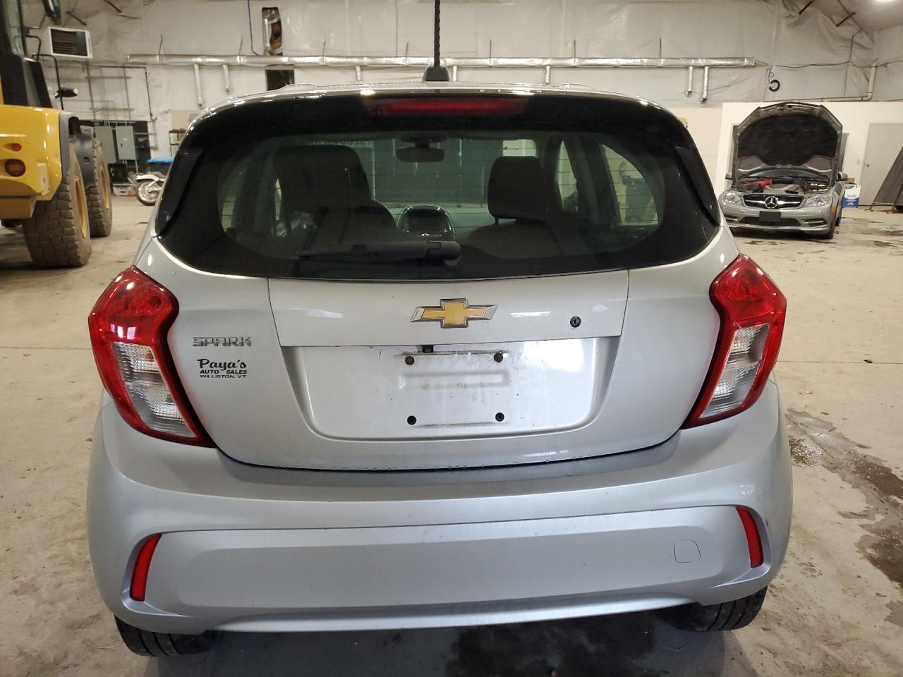 2021 Chevrolet Spark Ls VIN: KL8CB6SA0MC738927 Lot: 92364625