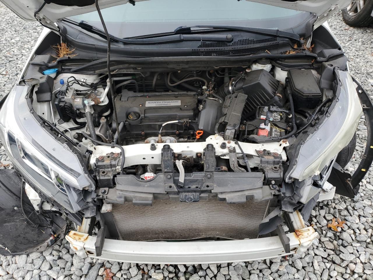 2015 Honda Cr-V Exl VIN: 5J6RM4H75FL065755 Lot: 91449365