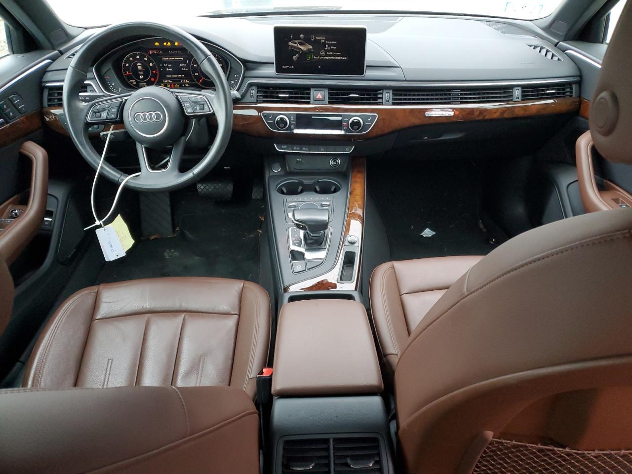 2018 Audi A4 Premium Plus VIN: WAUENAF40JN013887 Lot: 91862265