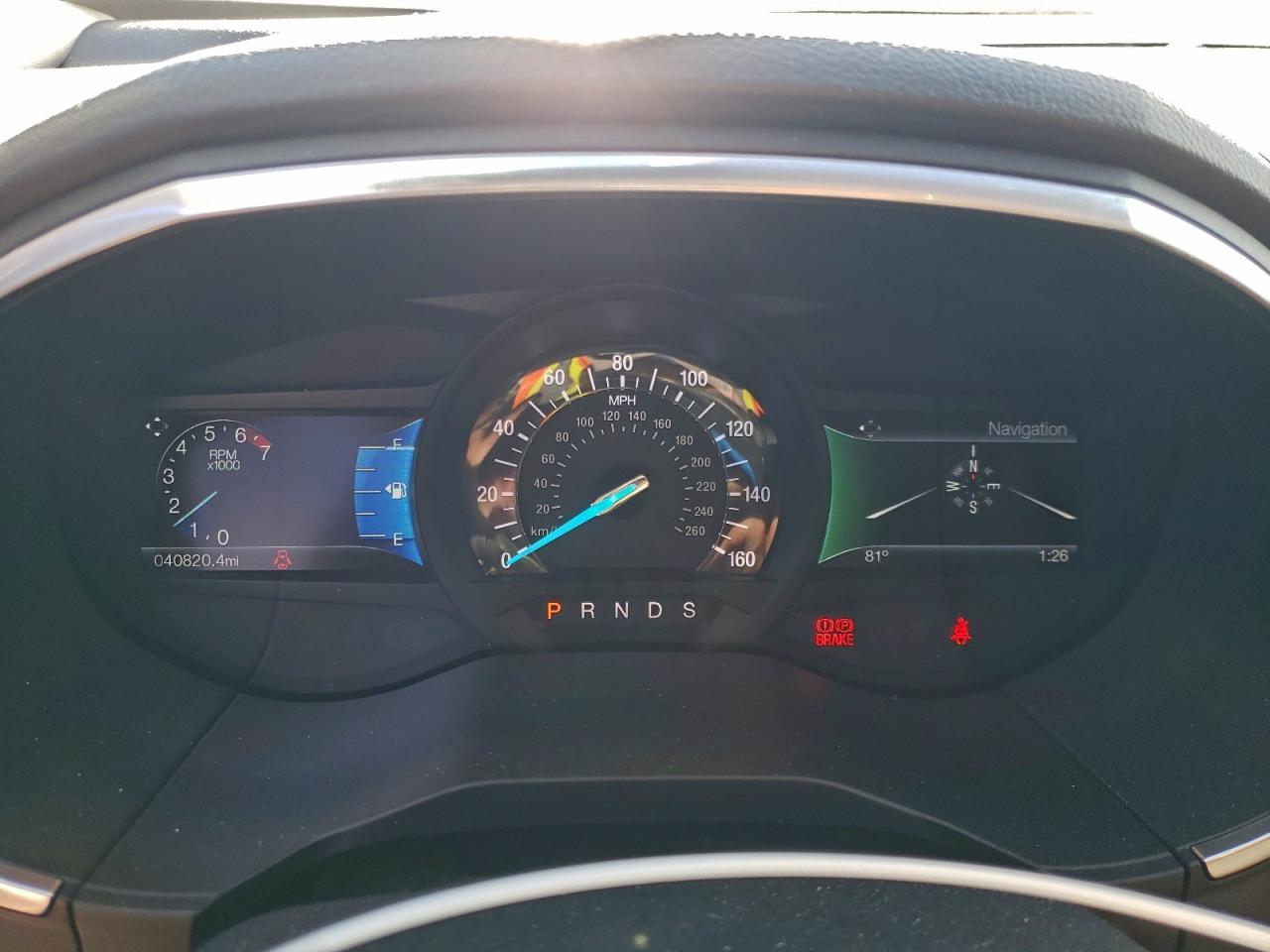 2016 Ford Edge Sport VIN: 2FMPK4AP5GBB52307 Lot: 93946015