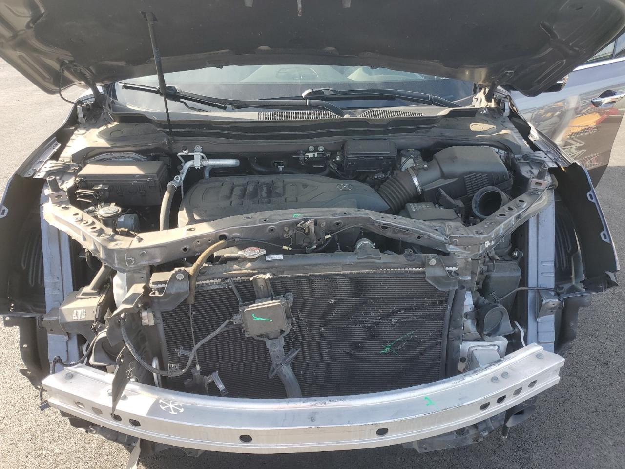 2020 Acura Mdx VIN: 5J8YD4H36LL046014 Lot: 91717585