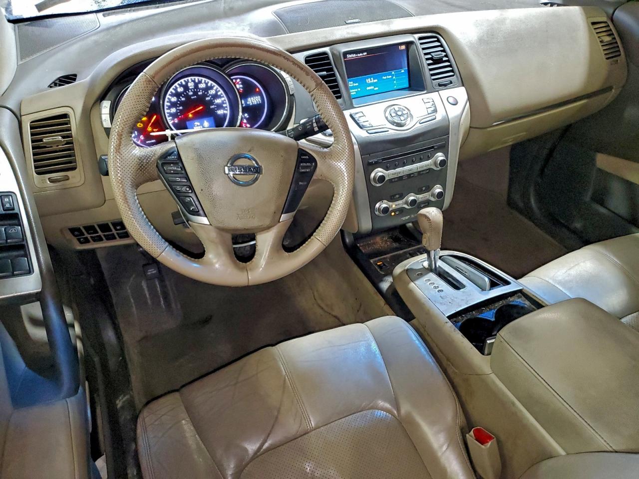 2011 Nissan Murano S VIN: JN8AZ1MW8BW179200 Lot: 92105285