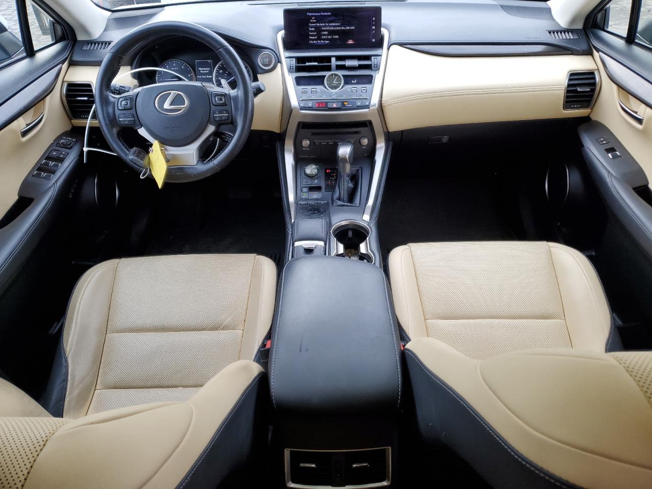 2020 Lexus Nx 300 VIN: JTJGARDZXL5012301 Lot: 92990855