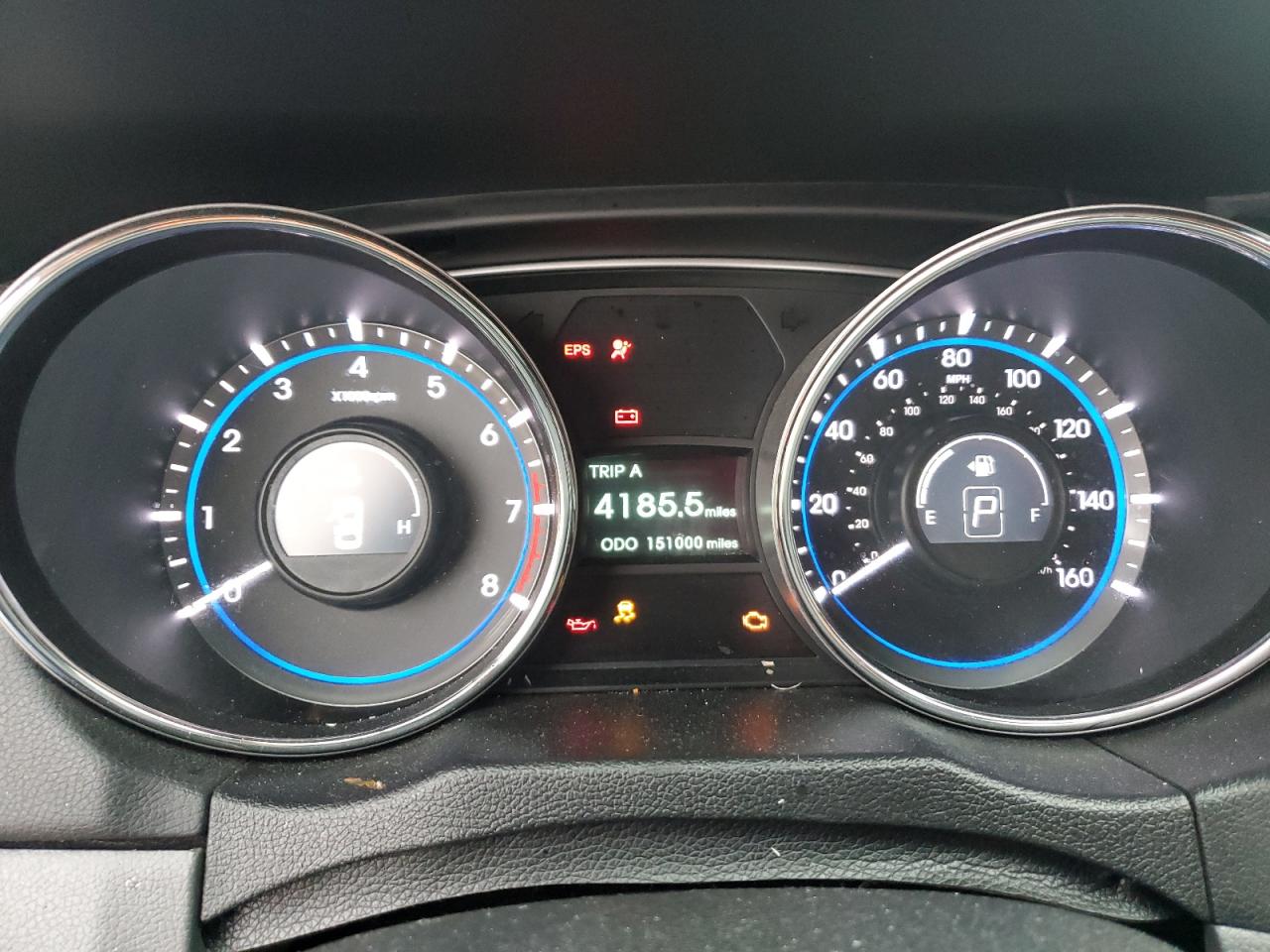 2013 Hyundai Sonata Gls VIN: 5NPEB4AC8DH730036 Lot: 92546265