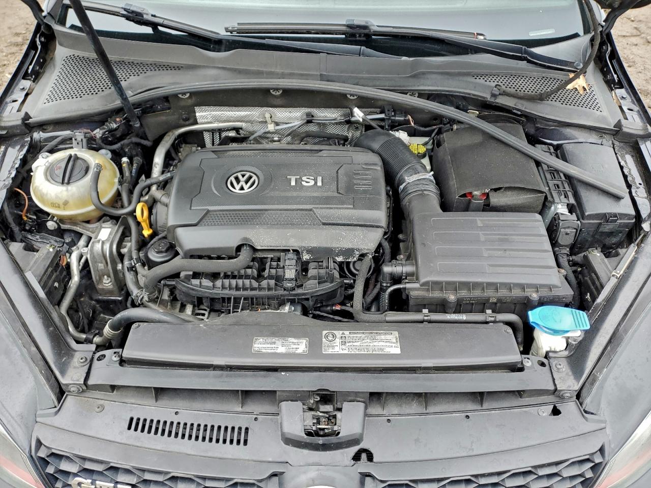 2016 Volkswagen Gti S/Se VIN: 3VW4T7AUXGM013247 Lot: 93277975