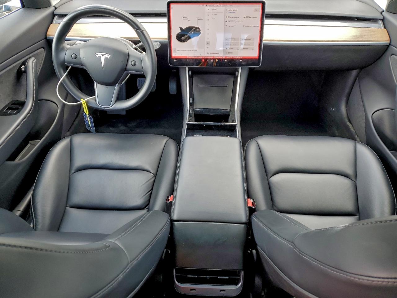 2019 Tesla Model 3 VIN: 5YJ3E1EB0KF384784 Lot: 92305135