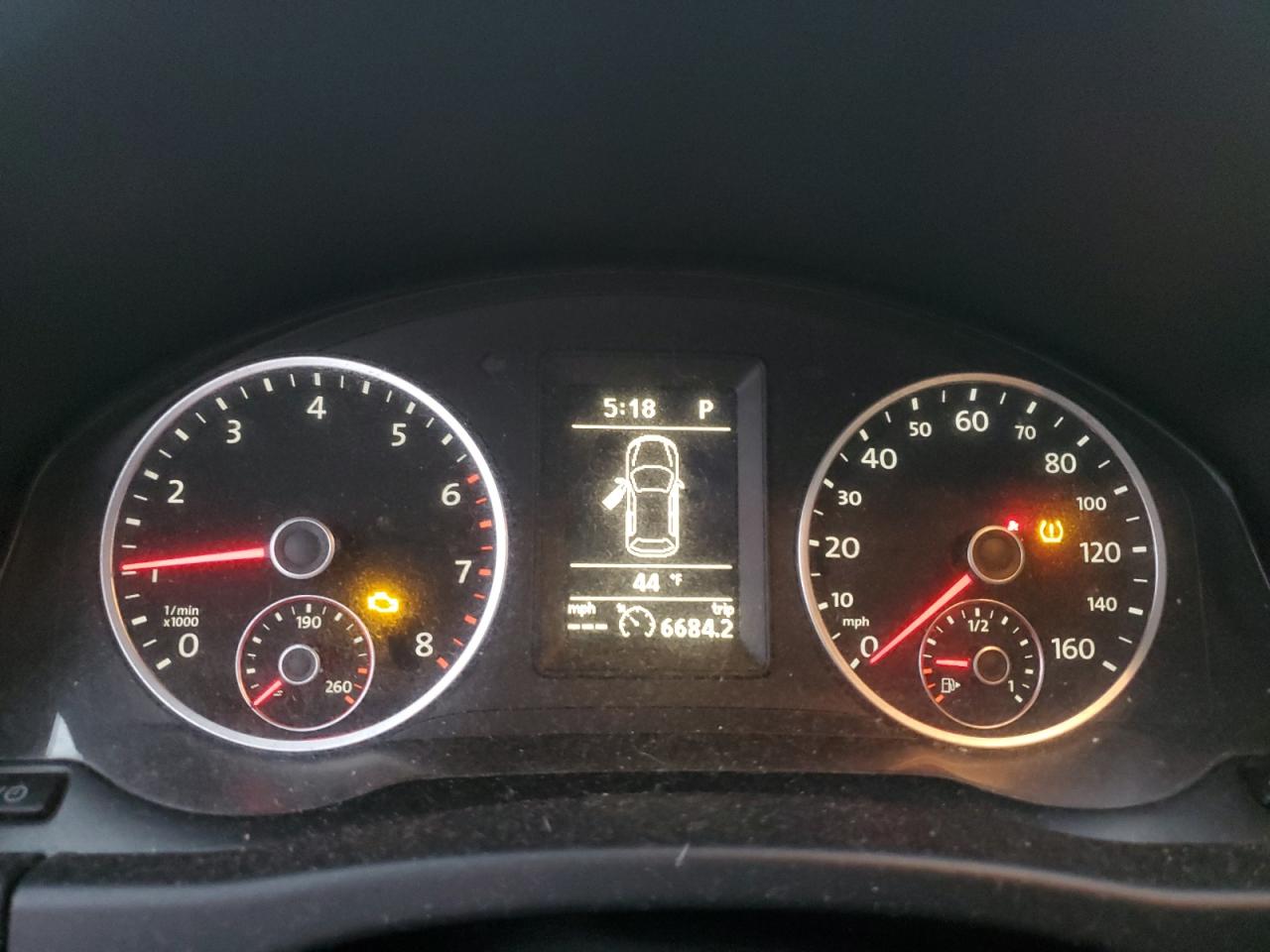 2013 Volkswagen Tiguan S VIN: WVGBV7AX2DW528524 Lot: 93610855