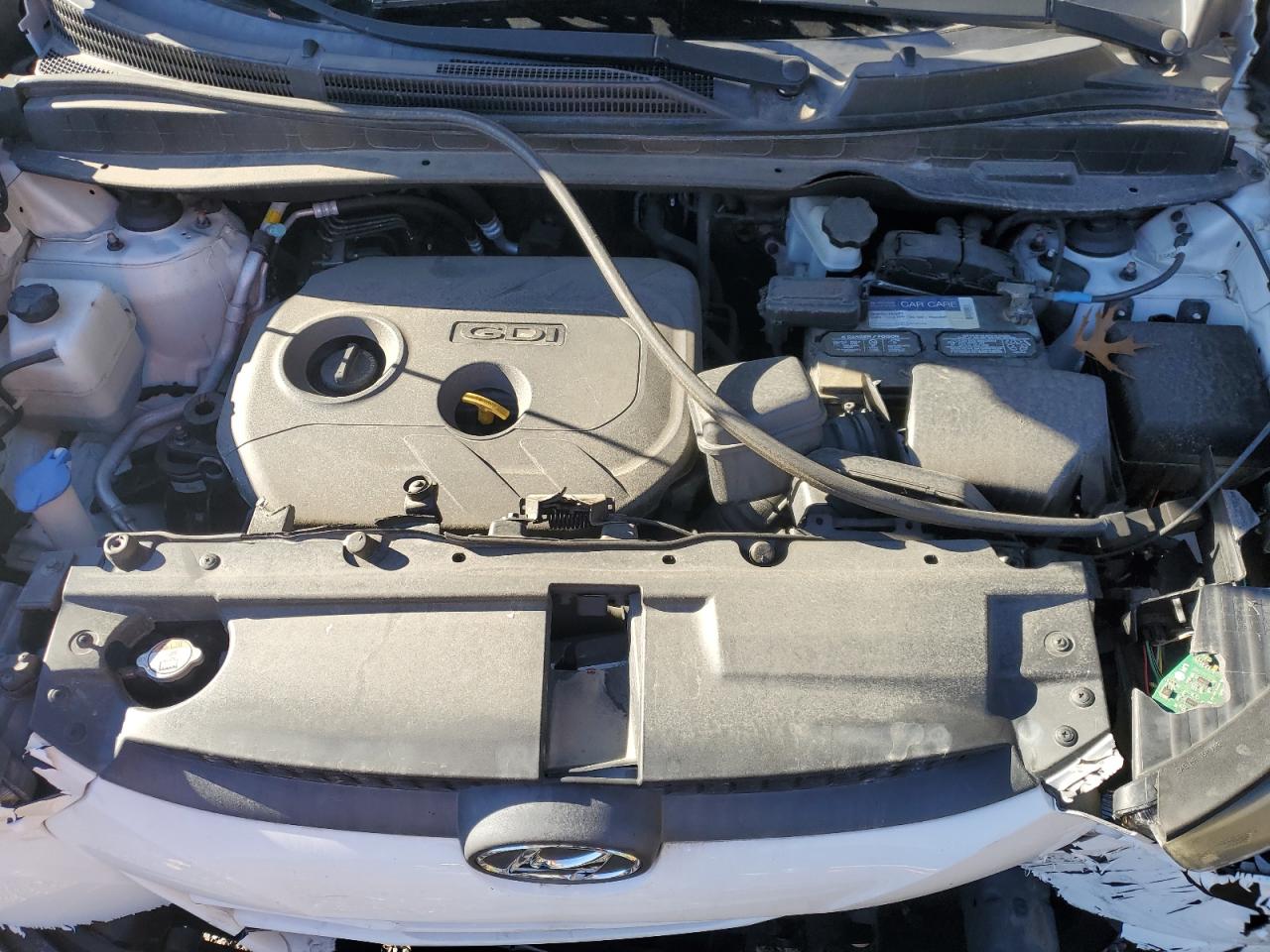 2014 Hyundai Tucson Gls VIN: KM8JTCAFXEU822445 Lot: 89634925