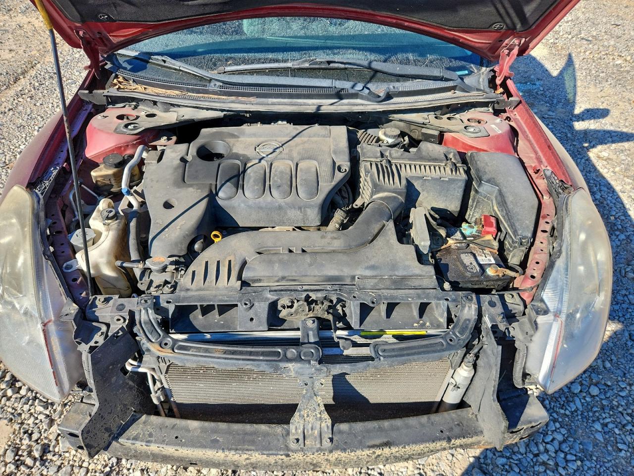 2011 Nissan Altima Base VIN: 1N4AL2AP9BN412853 Lot: 93923825