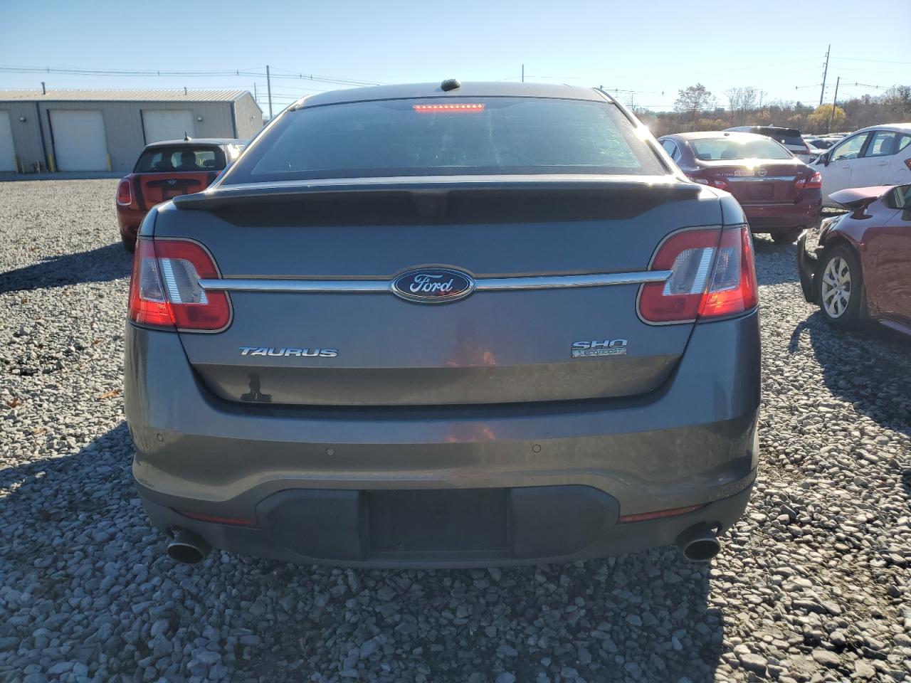 2012 Ford Taurus Sho VIN: 1FAHP2KT1CG117315 Lot: 93423045