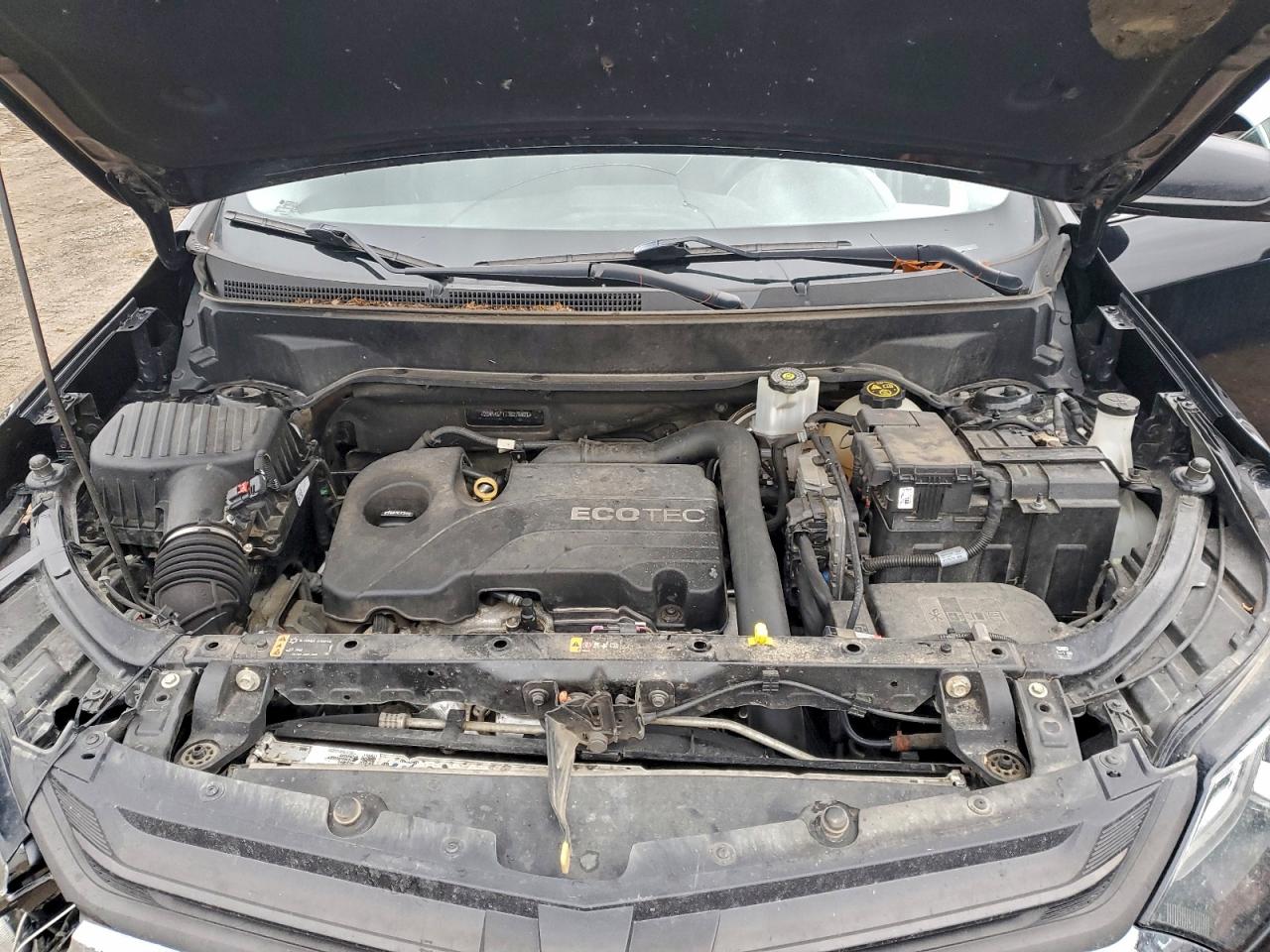 2018 Chevrolet Equinox Lt VIN: 2GNAXSEV7J6276501 Lot: 94316775