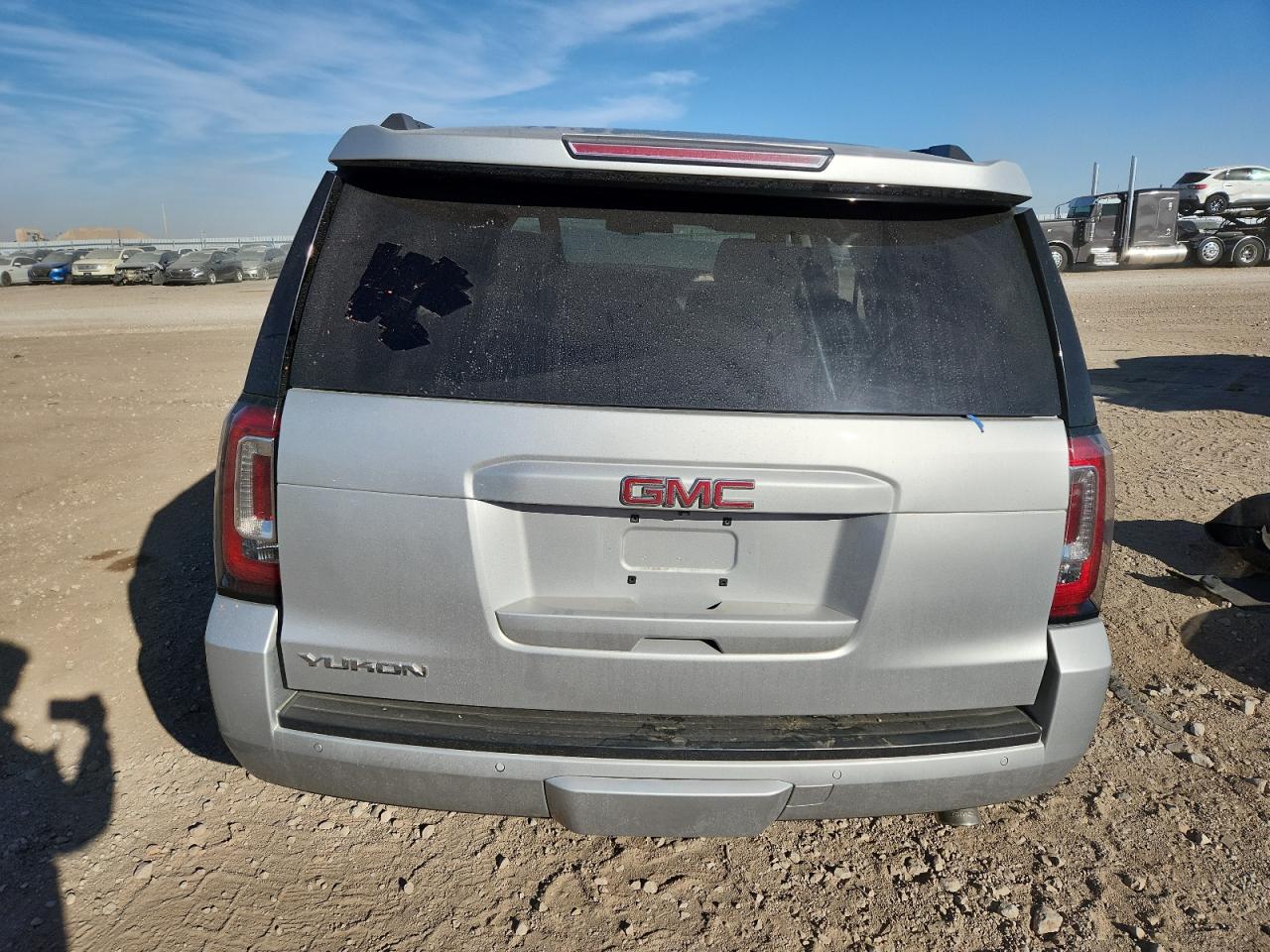 2018 GMC Yukon Slt VIN: 1GKS2BKC9JR355336 Lot: 92677355