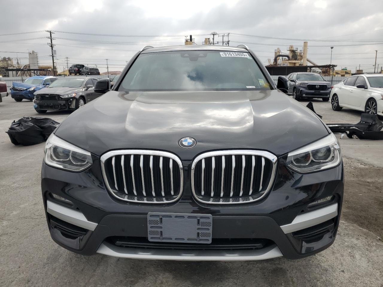 2021 BMW X3 Sdrive30I VIN: 5UXTY3C0XM9G47088 Lot: 91613405