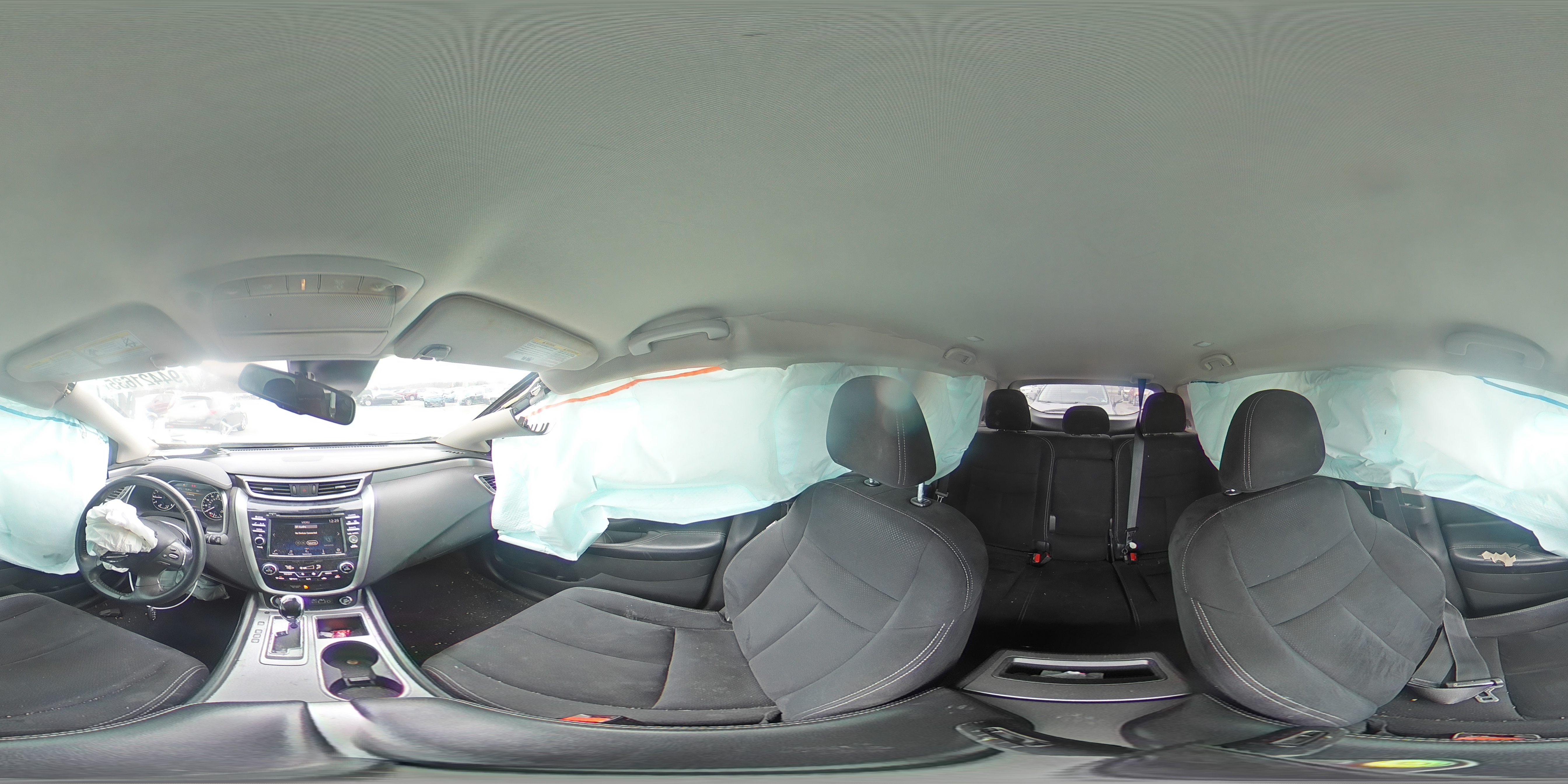 2021 Nissan Murano Sv VIN: 5N1AZ2BS3MC126681 Lot: 94421635