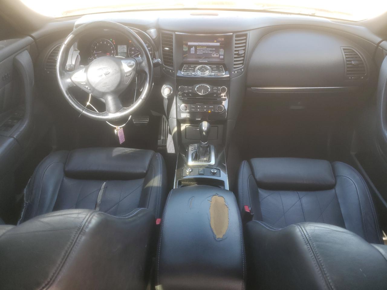 2015 Infiniti Qx70 VIN: JN8CS1MU6FM381272 Lot: 92884095