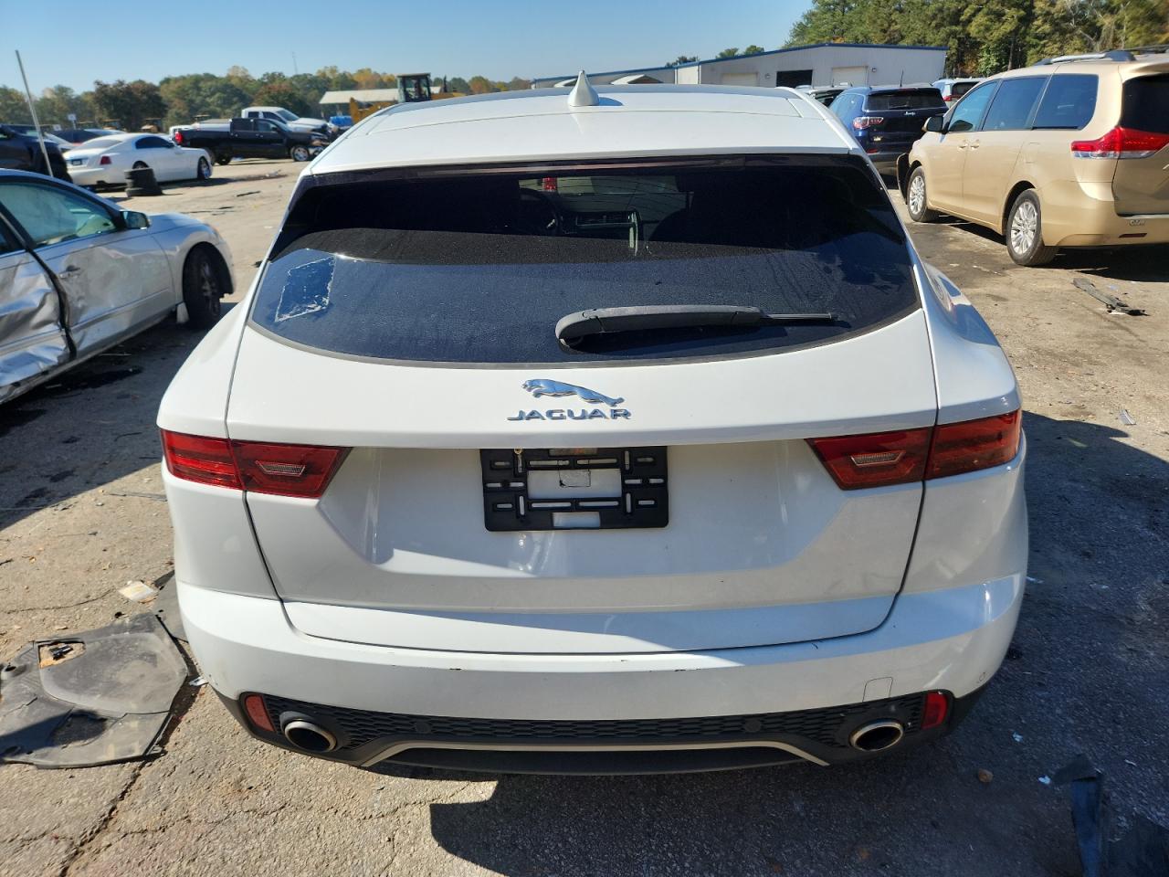 2018 Jaguar E-Pace S VIN: SADFJ2FX9J1Z30972 Lot: 91968875