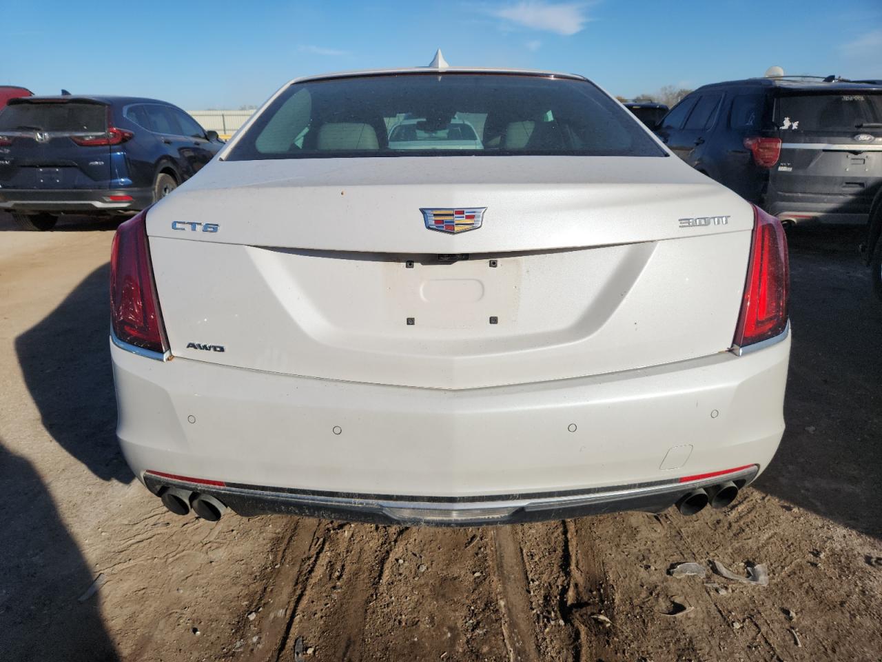 2017 Cadillac Ct6 Premium Luxury VIN: 1G6KH5R64HU135477 Lot: 92228745