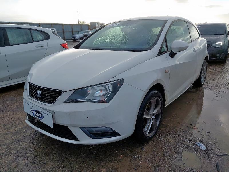 2013 SEAT IBIZA 1.4 TOCA 3DR for sale at Copart YORK