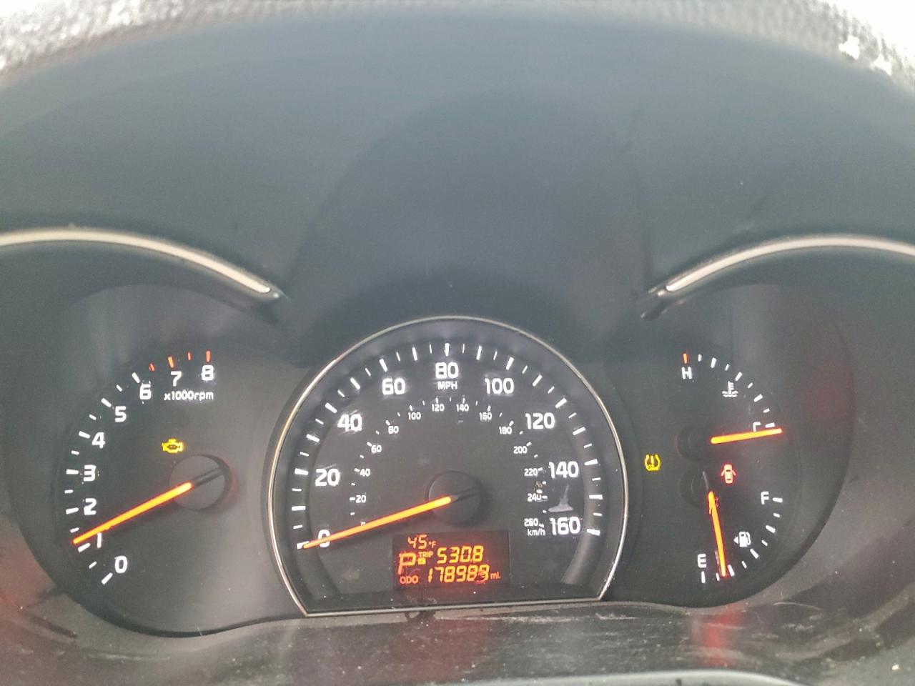 2015 Kia Sorento Lx VIN: 5XYKTCA68FG571288 Lot: 93720245