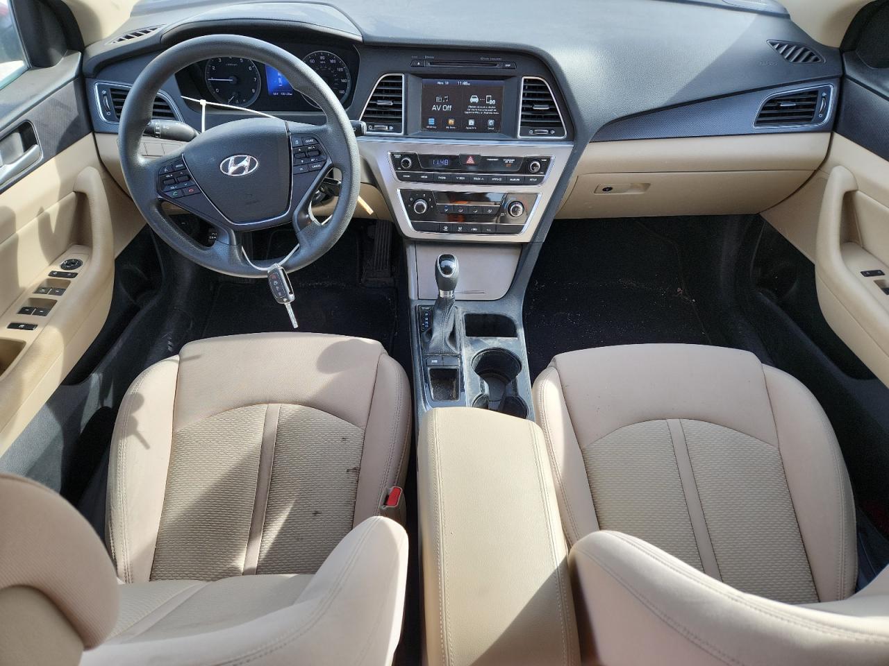 2017 Hyundai Sonata Sport VIN: 5NPE34AF1HH575441 Lot: 92192065