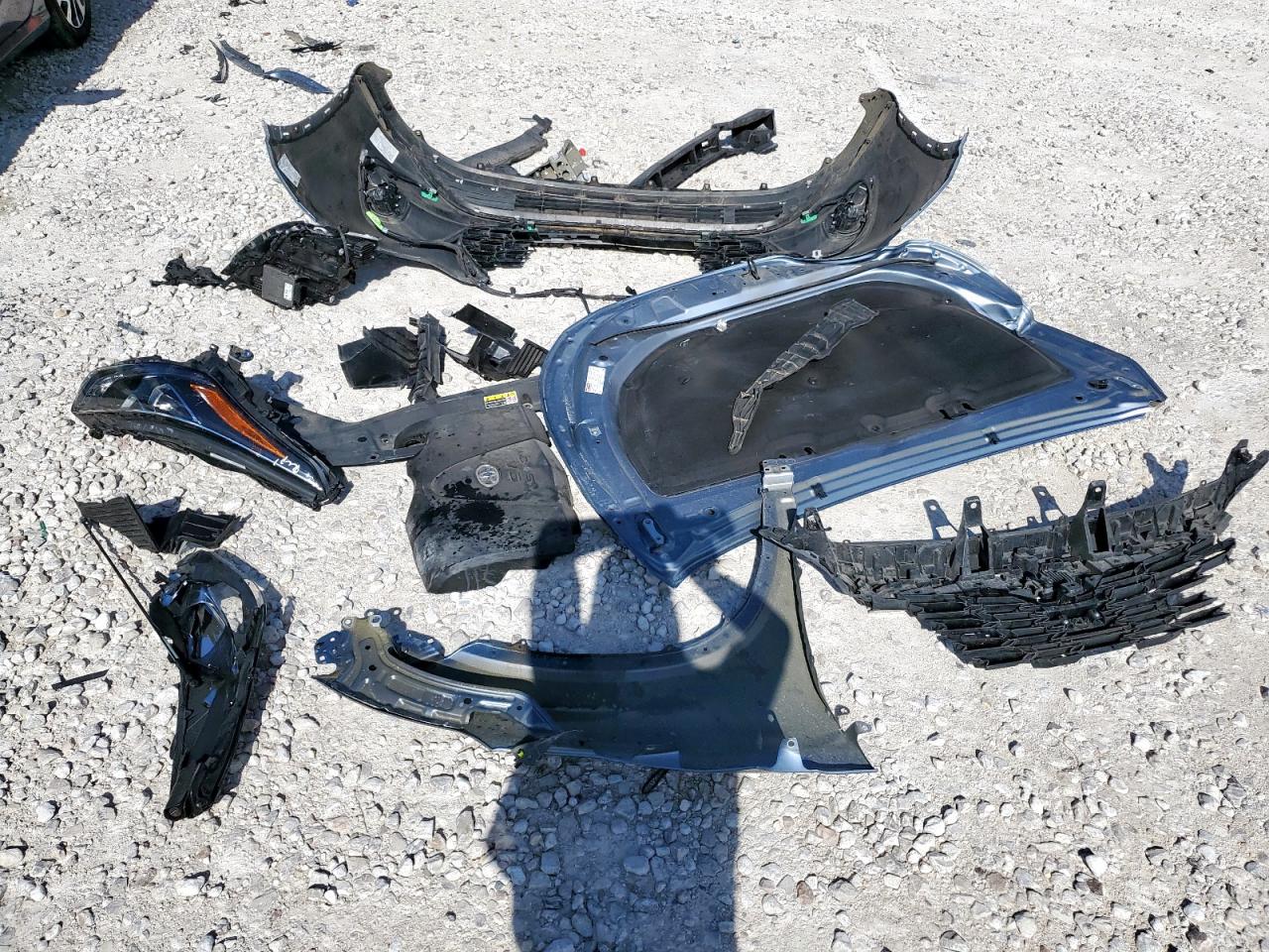 2021 Toyota Highlander Platinum VIN: 5TDFZRAH3MS057272 Lot: 92601505