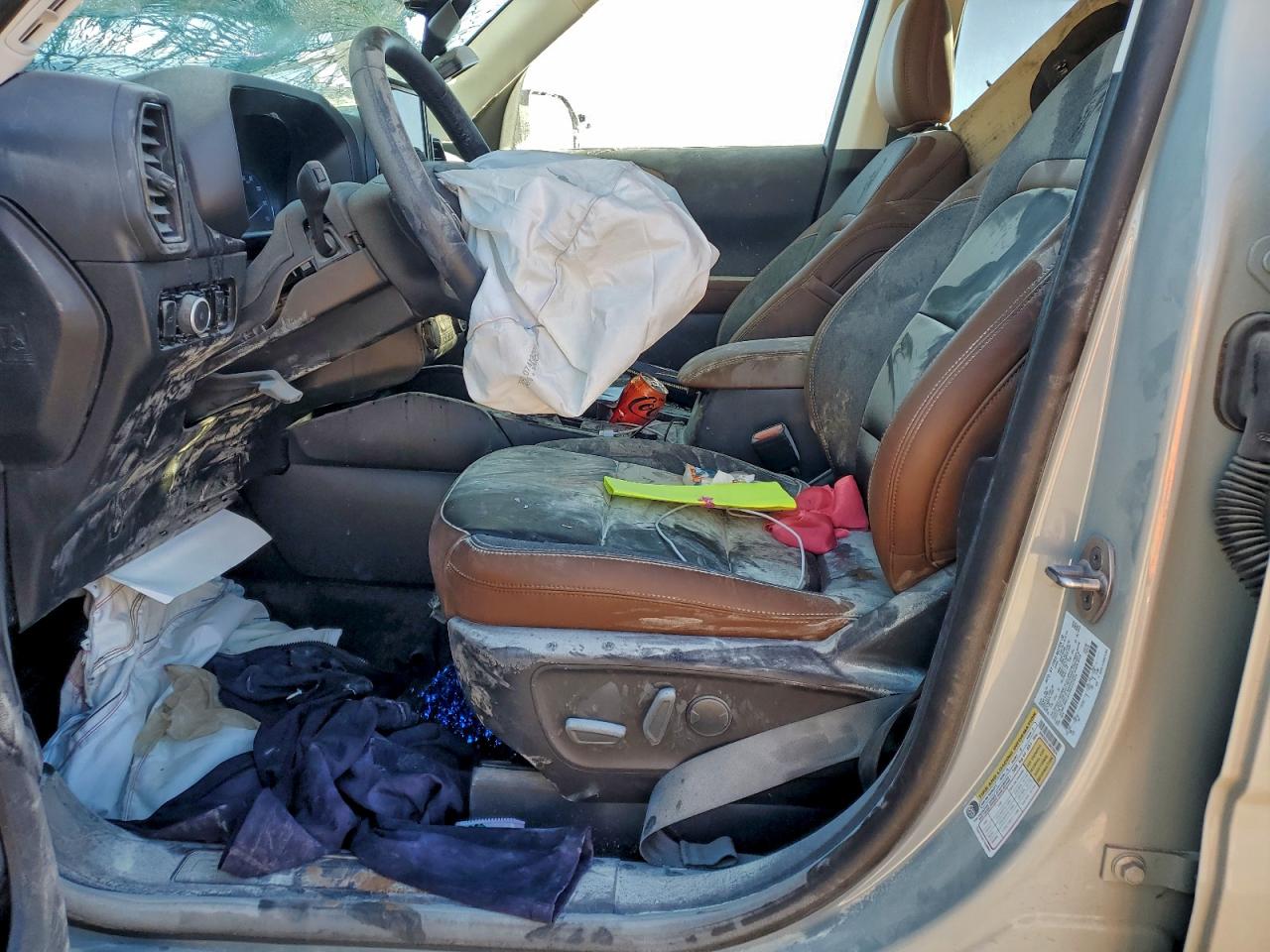 2024 Ford Bronco Sport Outer Banks VIN: 3FMCR9C61RRF27674 Lot: 93913035