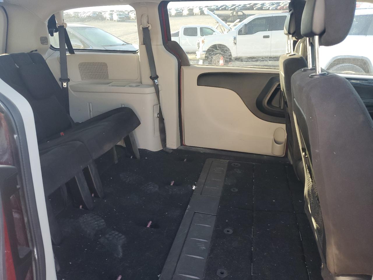 2014 Dodge Grand Caravan Se VIN: 2C4RDGBG2ER458716 Lot: 91409585